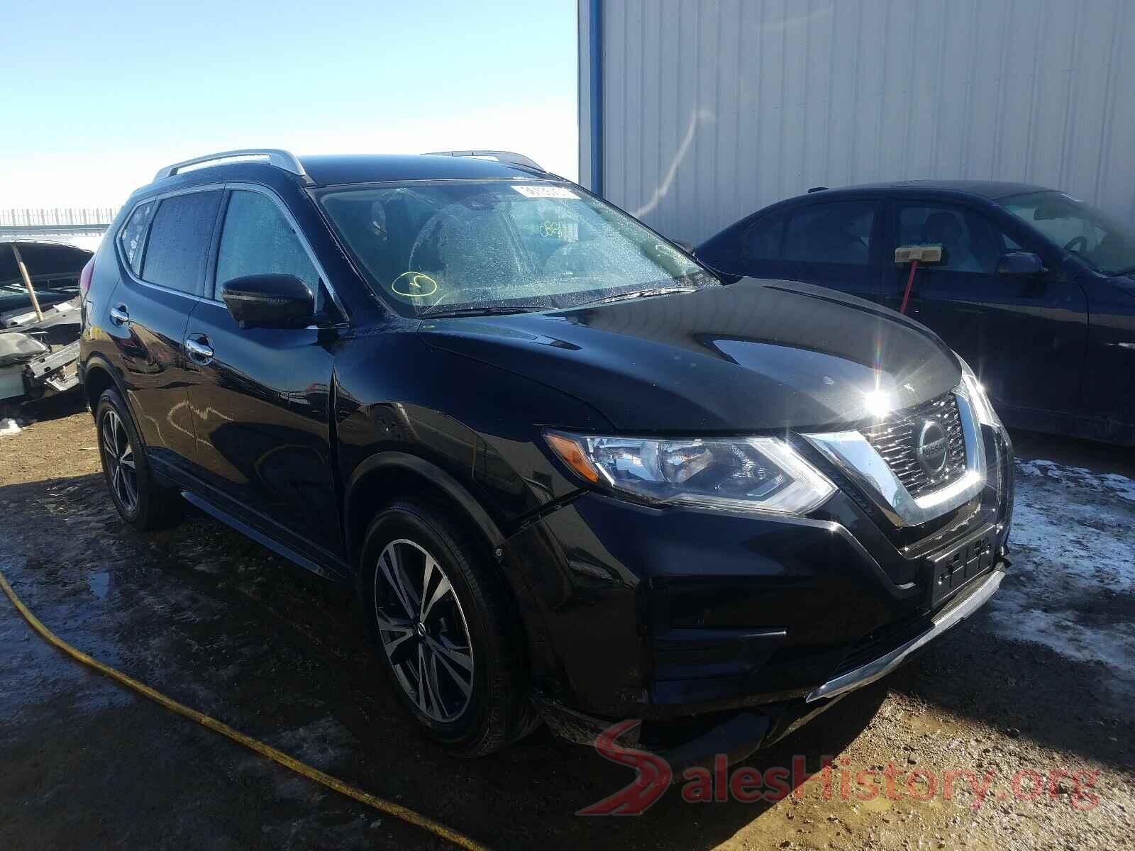 JN8AT2MV6KW384318 2019 NISSAN ROGUE