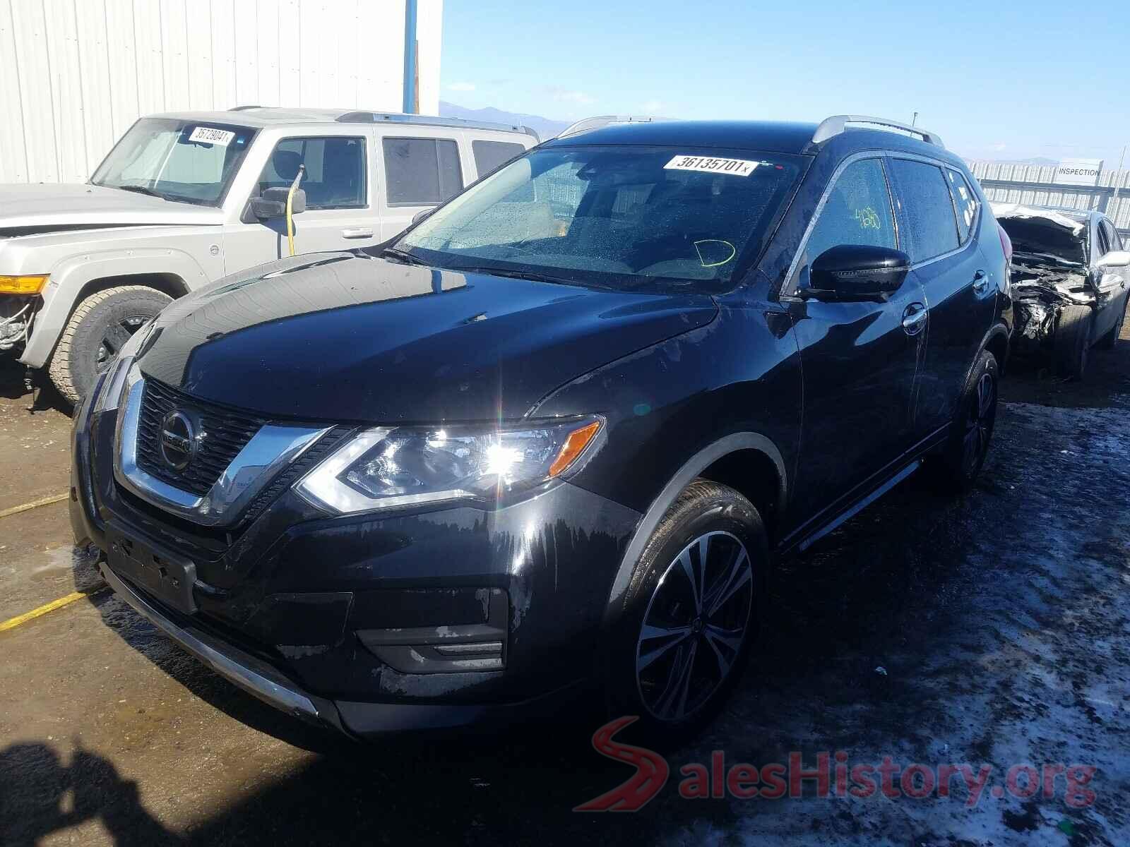 JN8AT2MV6KW384318 2019 NISSAN ROGUE