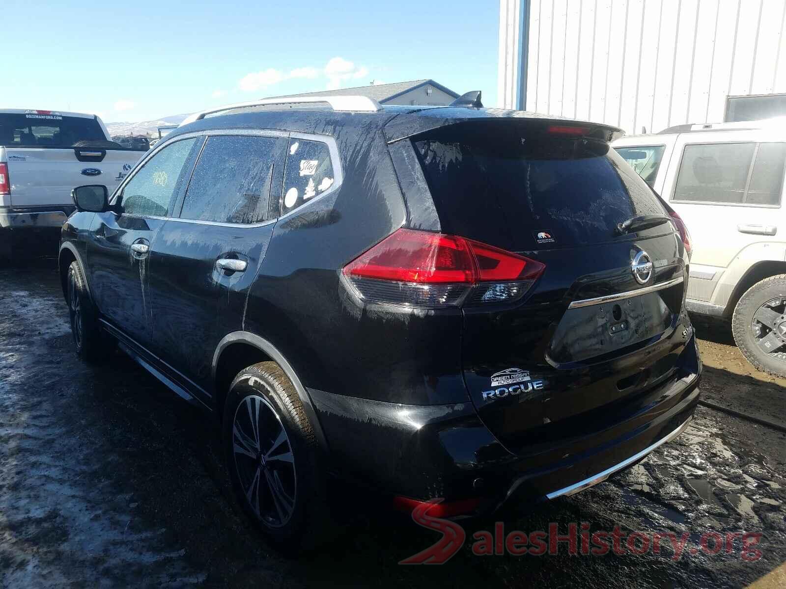 JN8AT2MV6KW384318 2019 NISSAN ROGUE