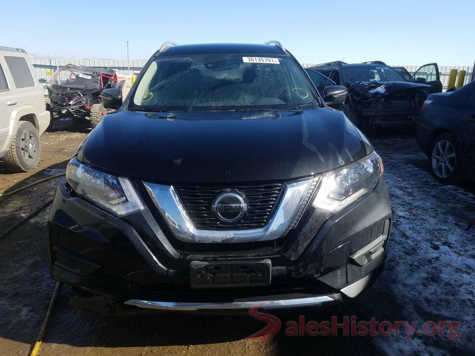 JN8AT2MV6KW384318 2019 NISSAN ROGUE