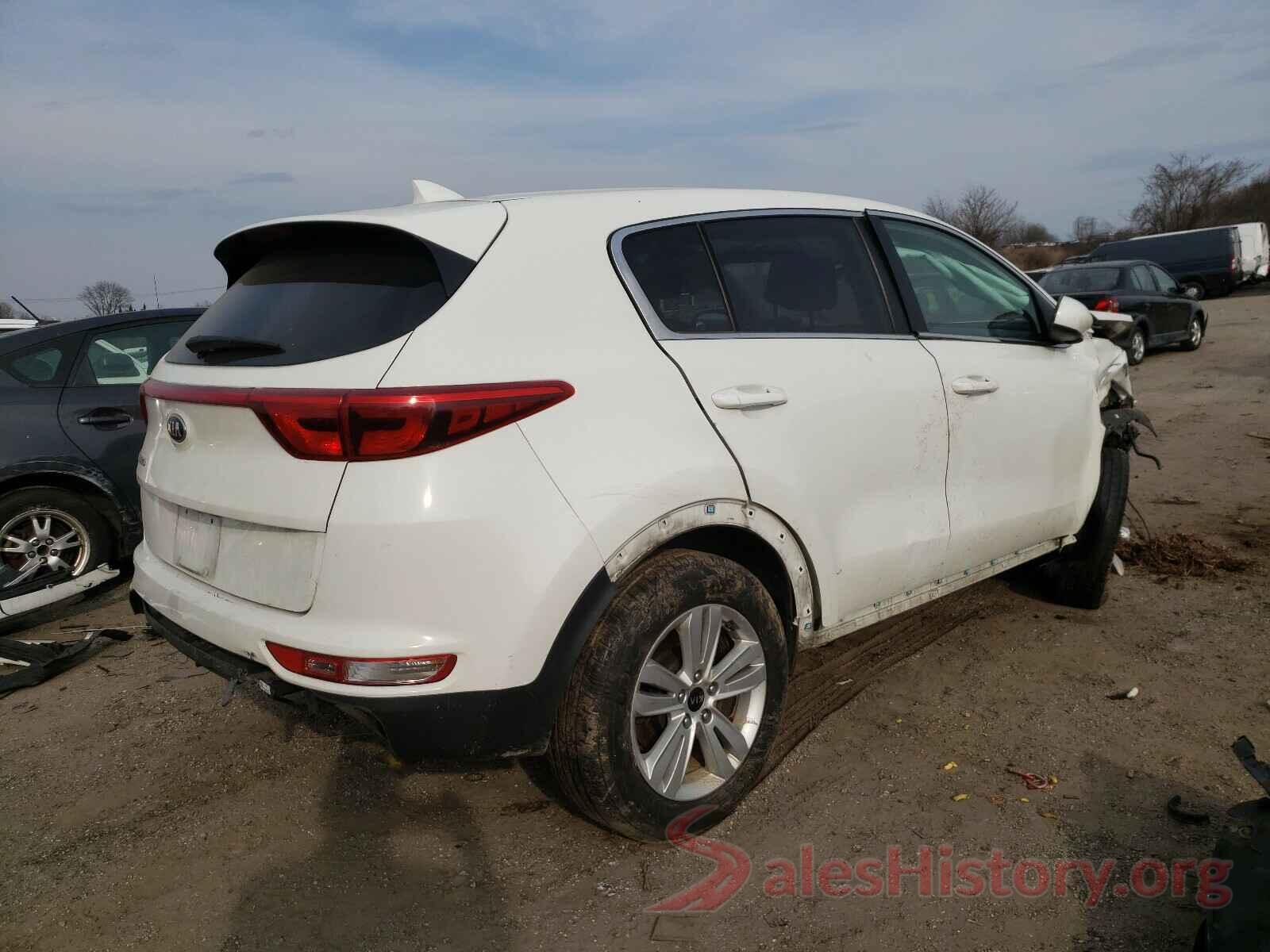 KNDPM3ACXH7268196 2017 KIA SPORTAGE