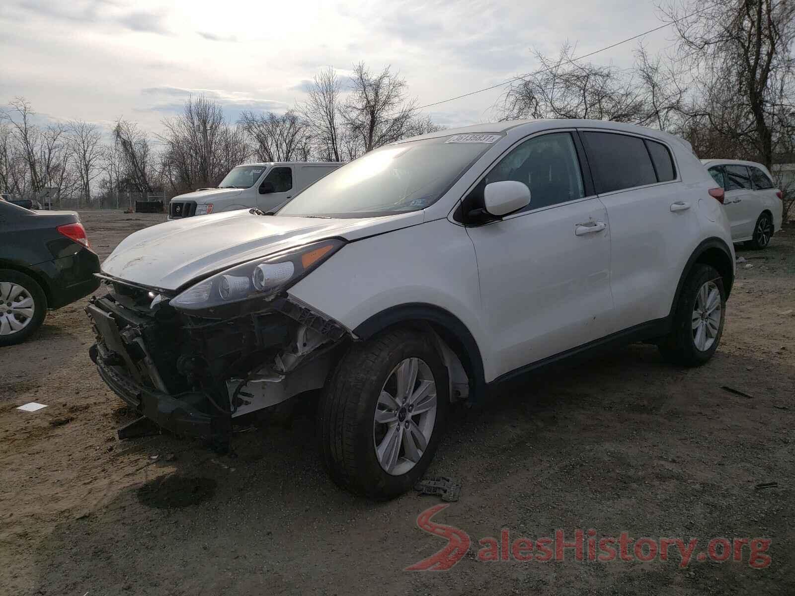 KNDPM3ACXH7268196 2017 KIA SPORTAGE