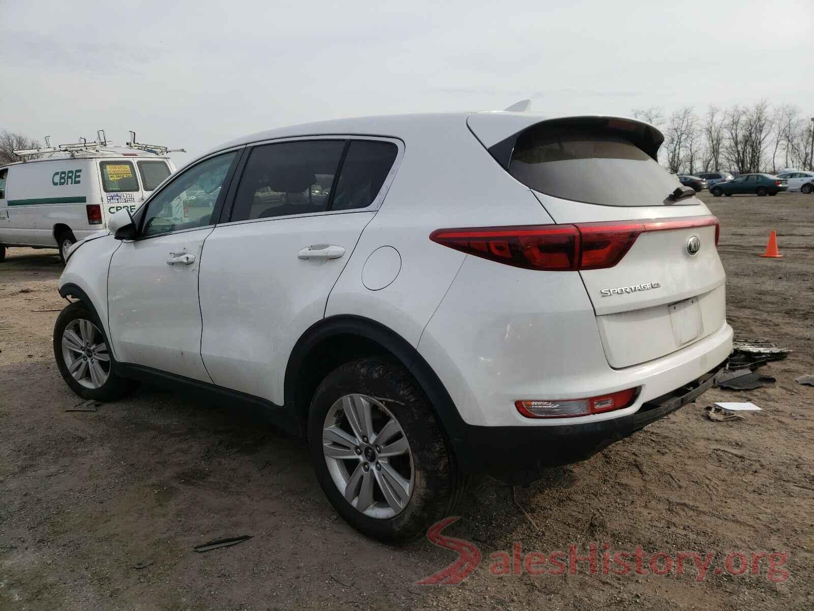 KNDPM3ACXH7268196 2017 KIA SPORTAGE