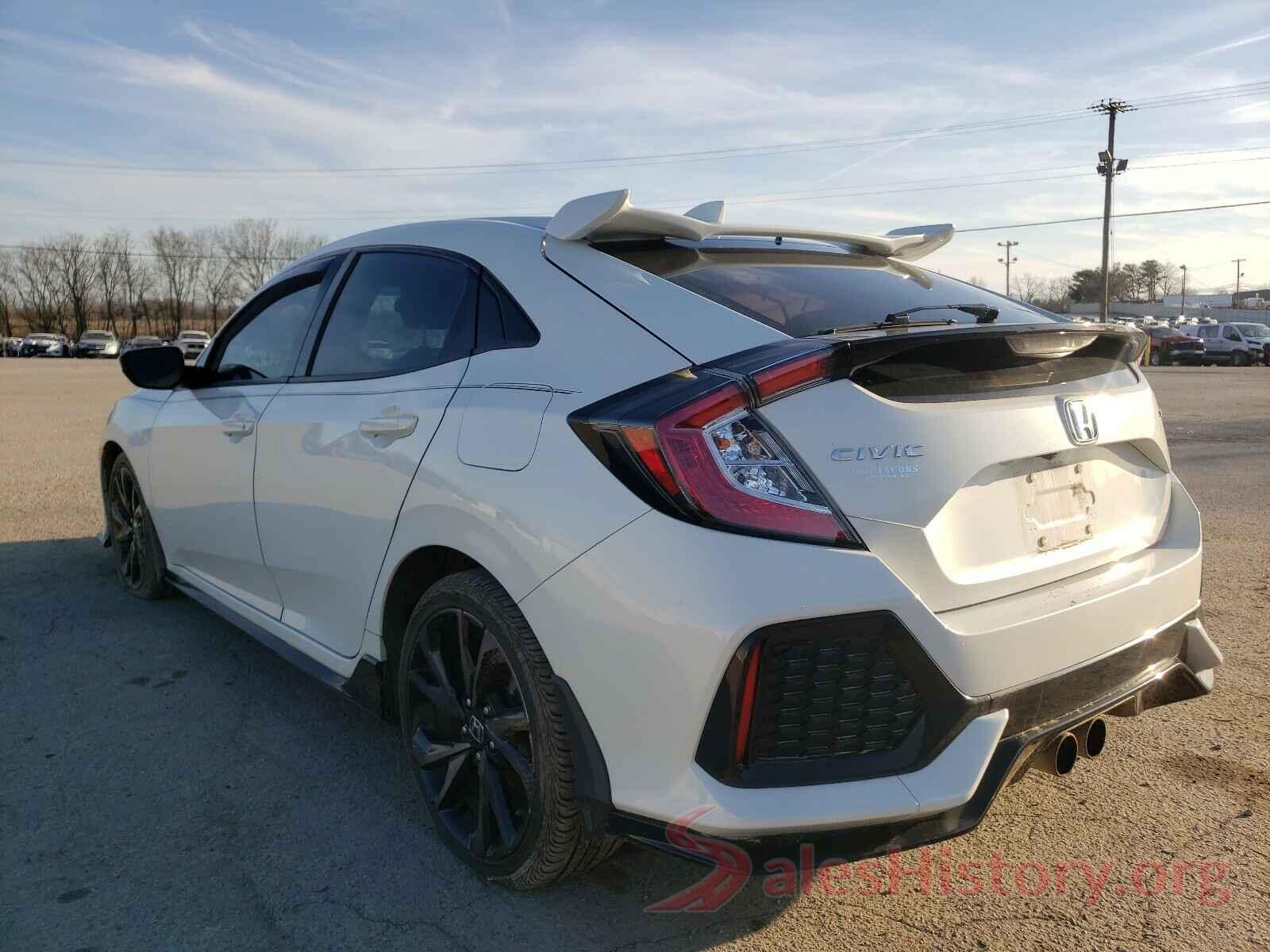 SHHFK7H45KU218684 2019 HONDA CIVIC