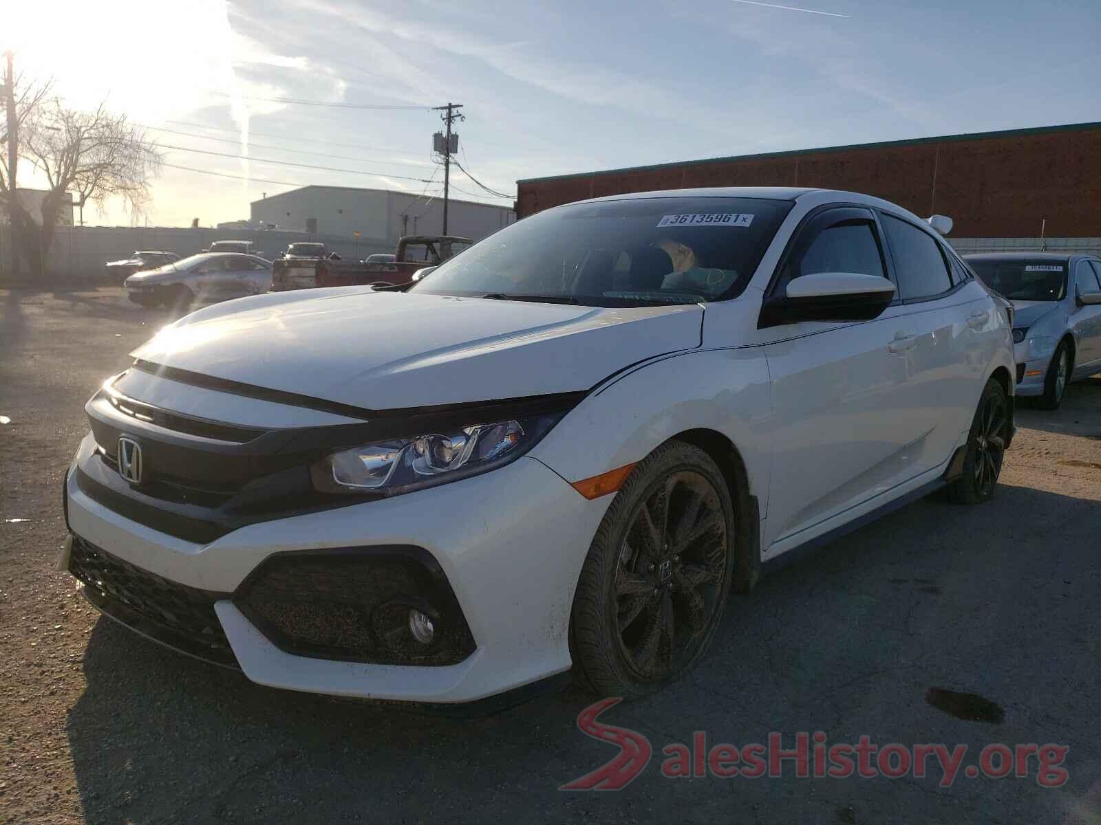 SHHFK7H45KU218684 2019 HONDA CIVIC