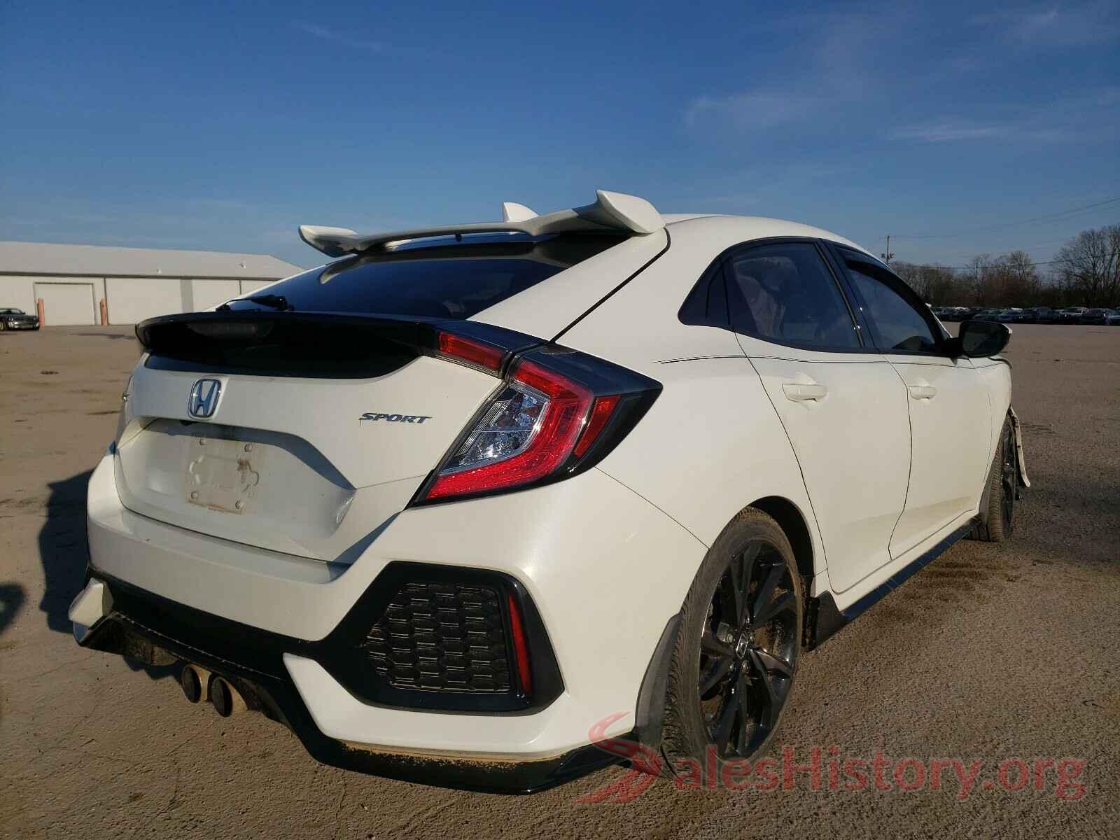 SHHFK7H45KU218684 2019 HONDA CIVIC