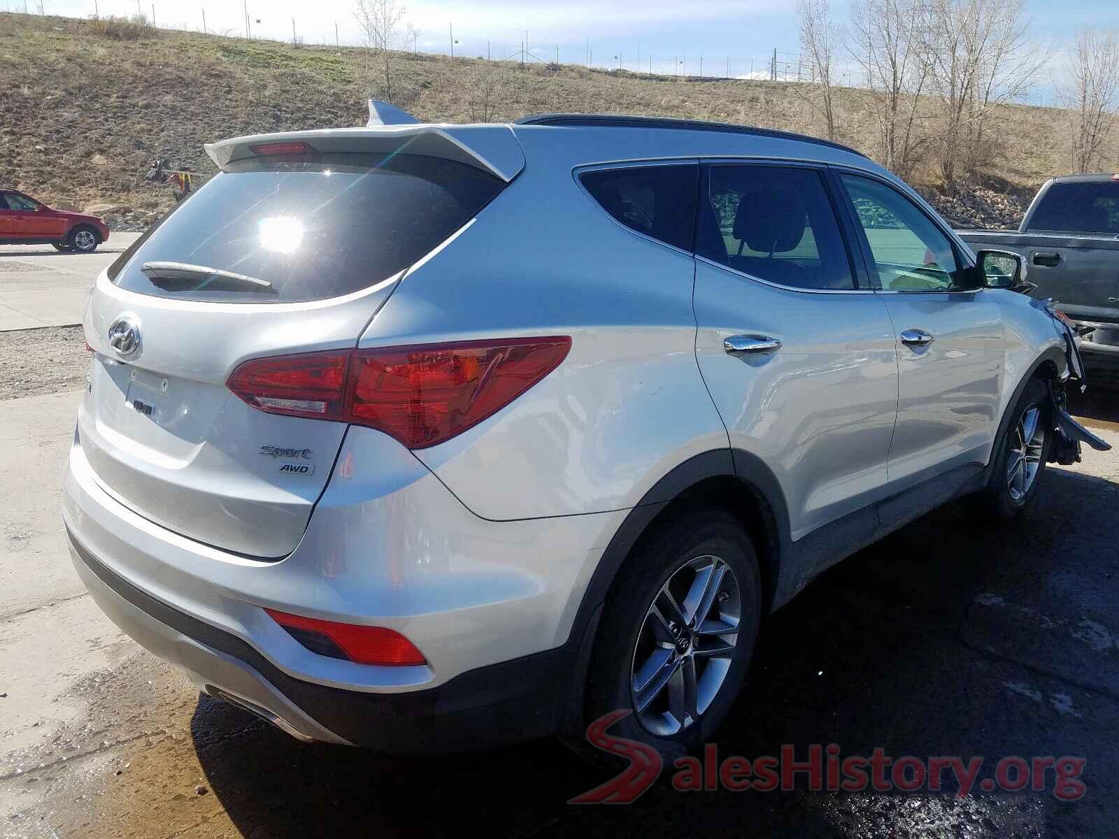 5XYZUDLB6JG512163 2018 HYUNDAI SANTA FE