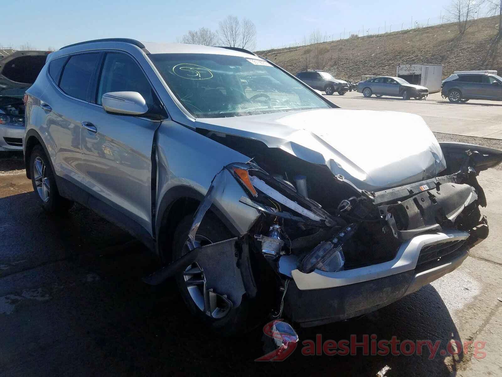 5XYZUDLB6JG512163 2018 HYUNDAI SANTA FE