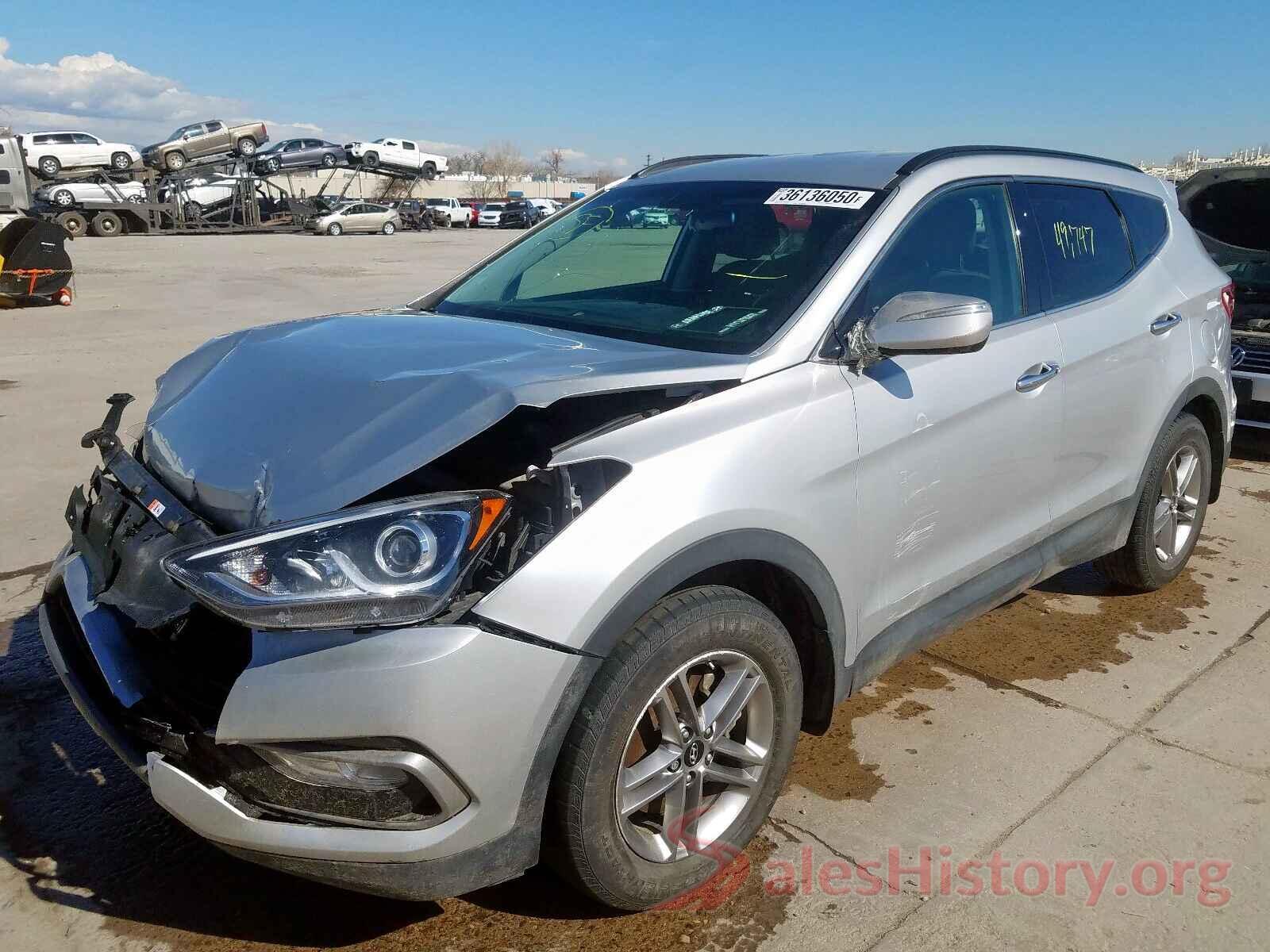 5XYZUDLB6JG512163 2018 HYUNDAI SANTA FE