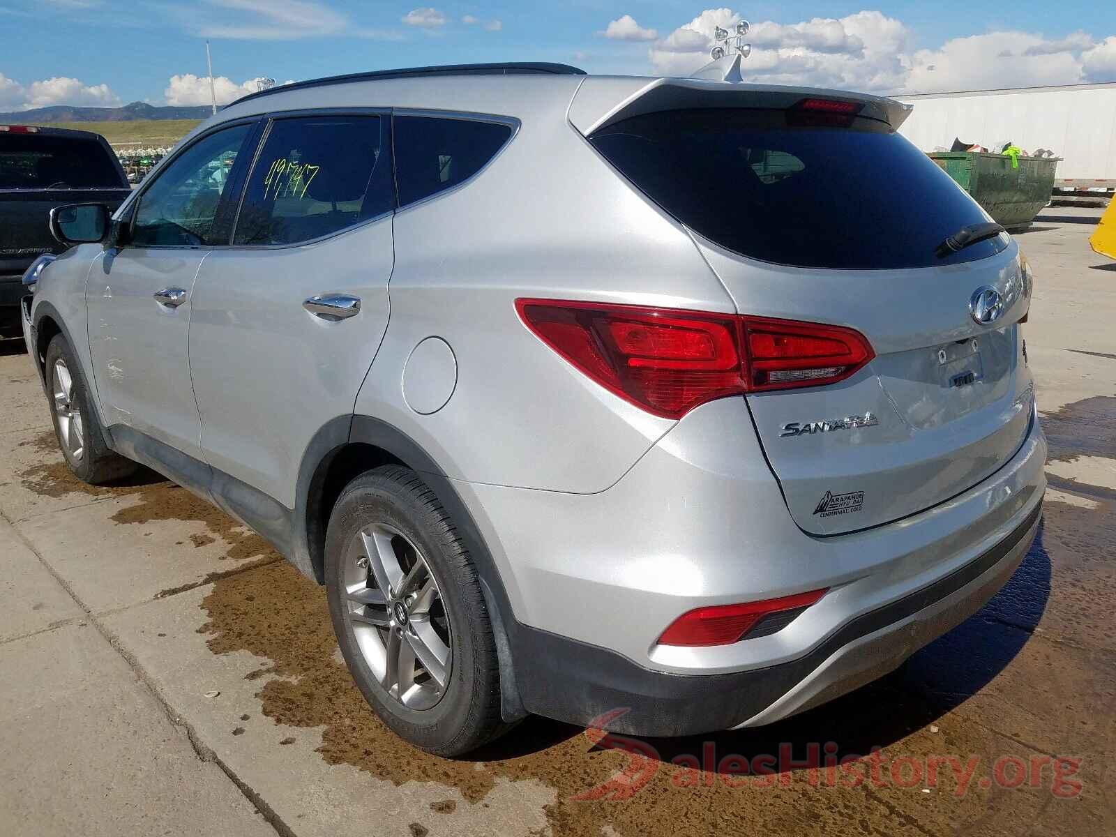 5XYZUDLB6JG512163 2018 HYUNDAI SANTA FE