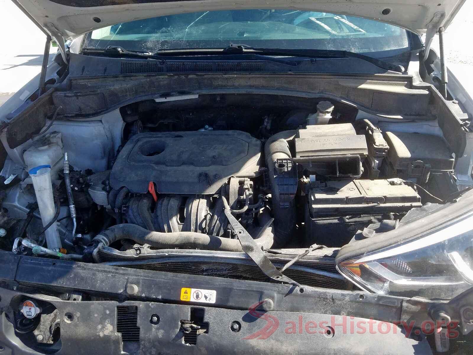 5XYZUDLB6JG512163 2018 HYUNDAI SANTA FE