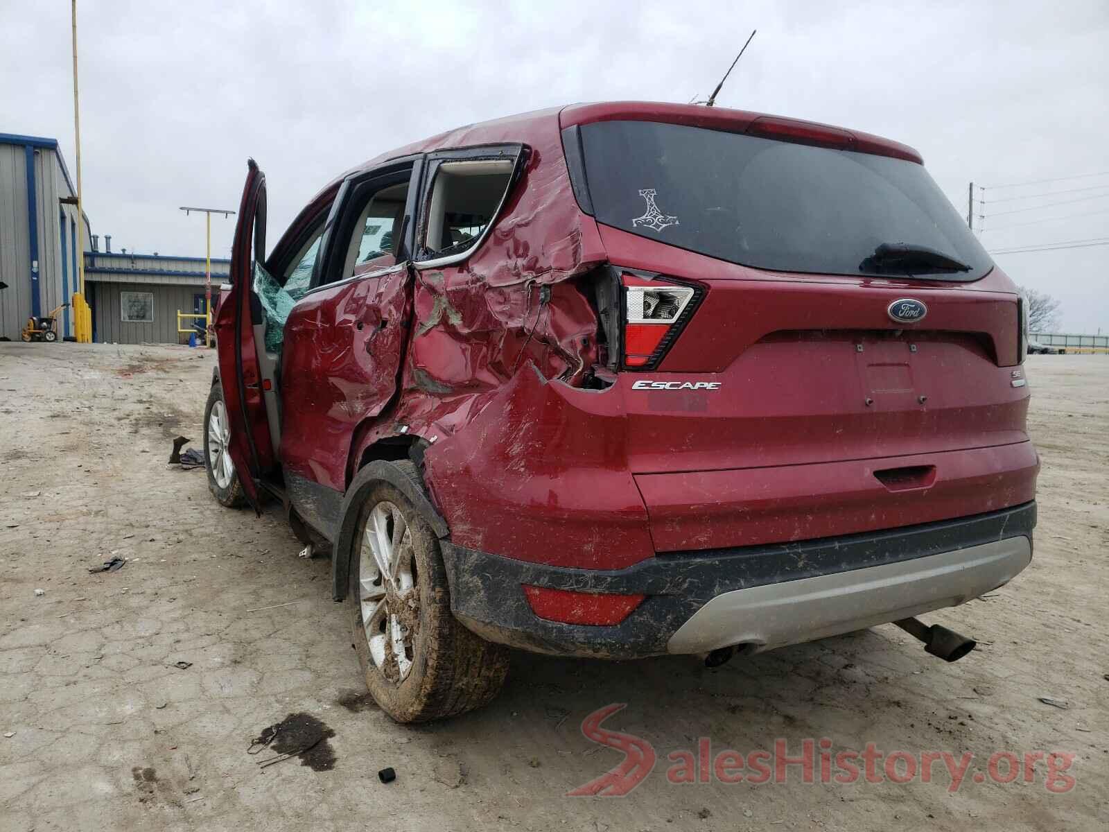 1FMCU0GD8HUB56636 2017 FORD ESCAPE