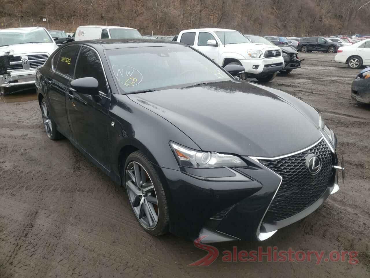 JTHCZ1BL9HA004990 2017 LEXUS GS350