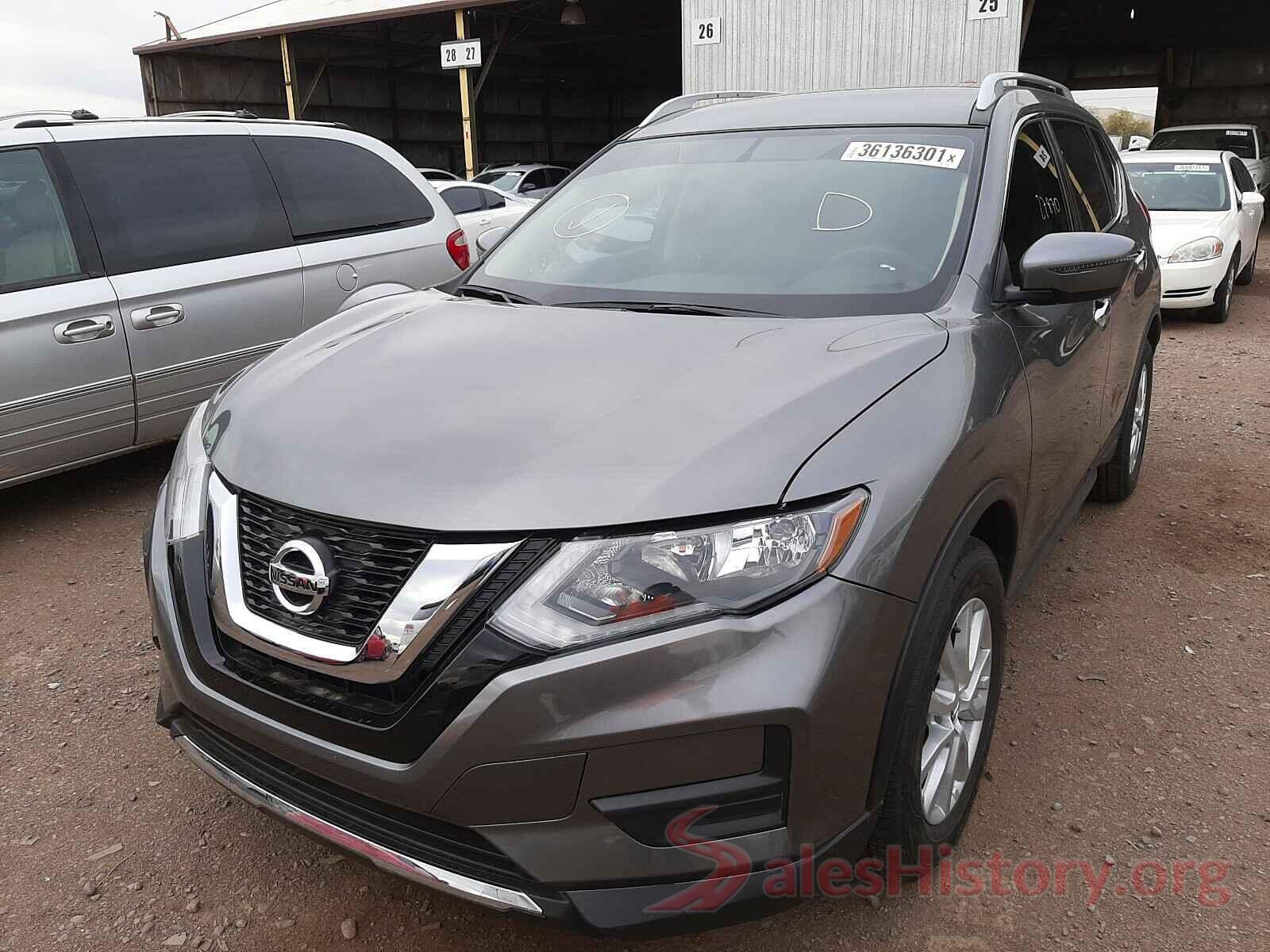 JN8AT2MT1HW392219 2017 NISSAN ROGUE