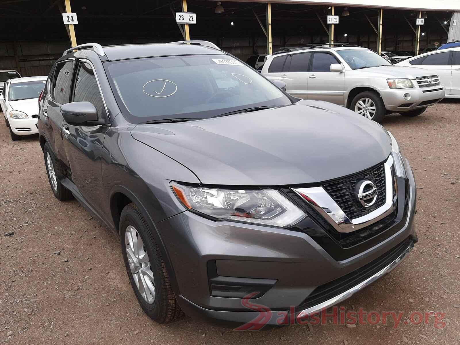 JN8AT2MT1HW392219 2017 NISSAN ROGUE