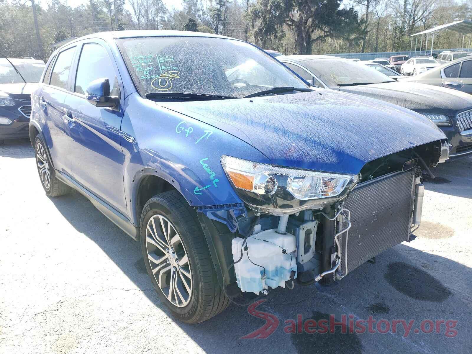 JA4AP3AU0JZ006004 2018 MITSUBISHI OUTLANDER