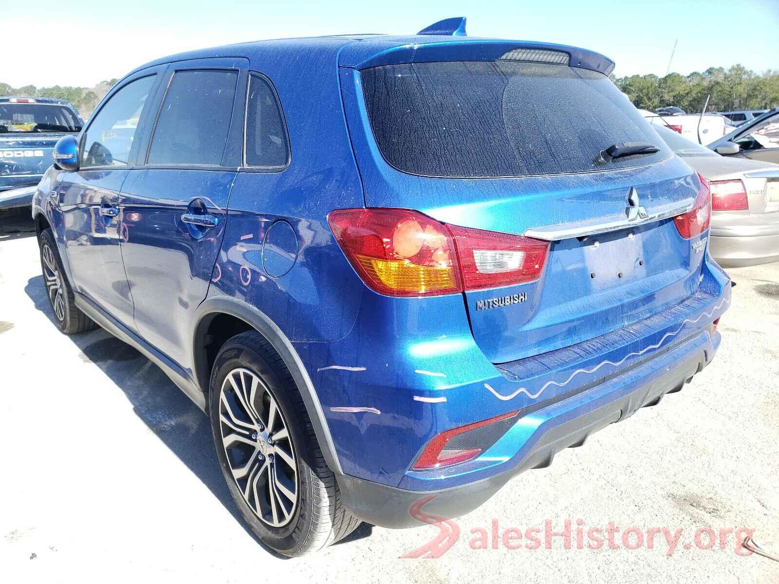 JA4AP3AU0JZ006004 2018 MITSUBISHI OUTLANDER