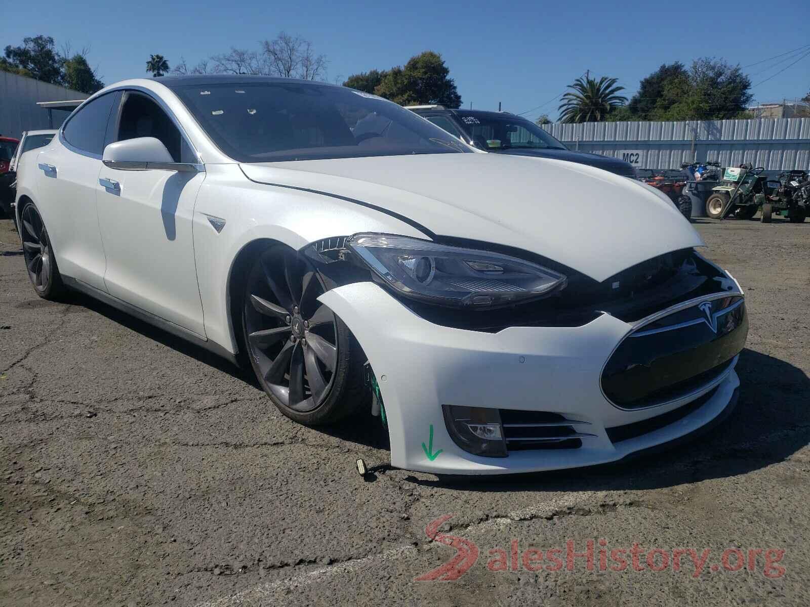 5YJSA1E20GF134749 2016 TESLA MODEL S