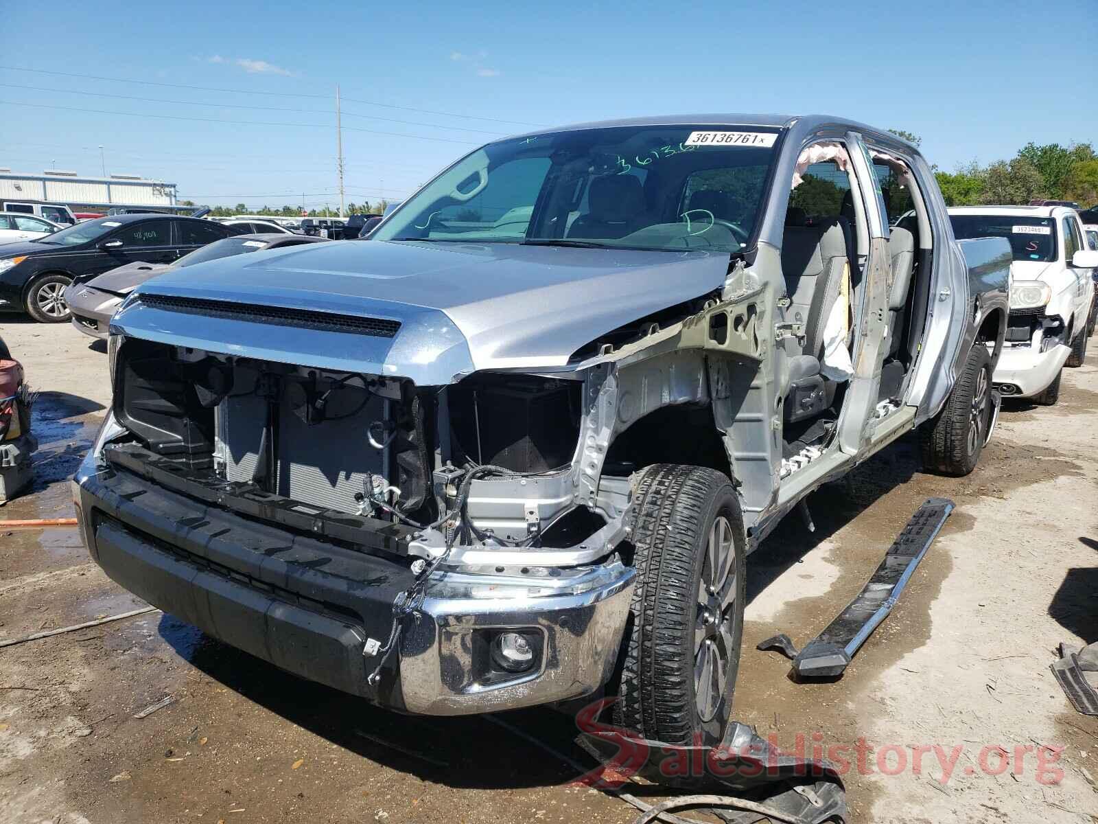 5TFFY5F12LX257608 2020 TOYOTA TUNDRA