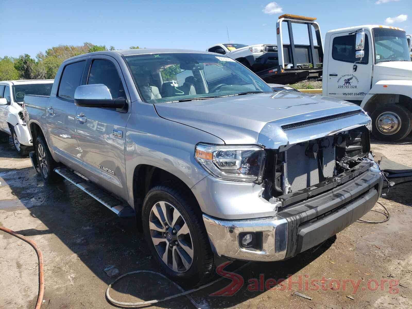 5TFFY5F12LX257608 2020 TOYOTA TUNDRA