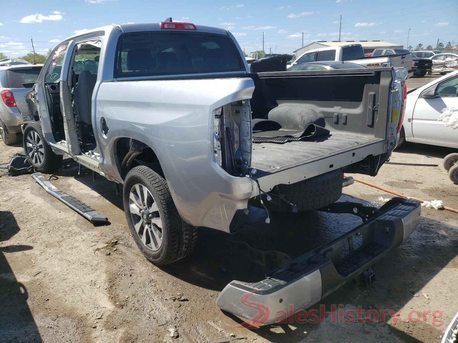 5TFFY5F12LX257608 2020 TOYOTA TUNDRA