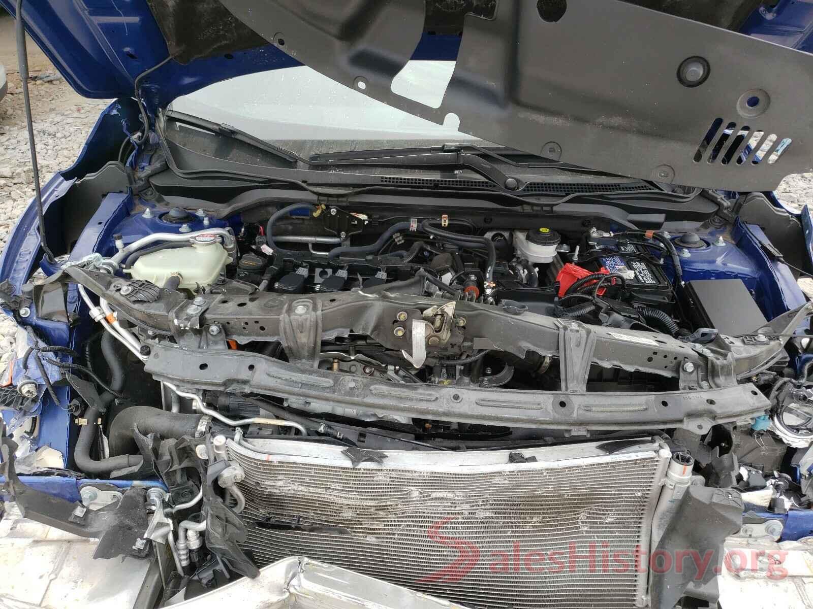 2HGFC1E59KH706248 2019 HONDA CIVIC