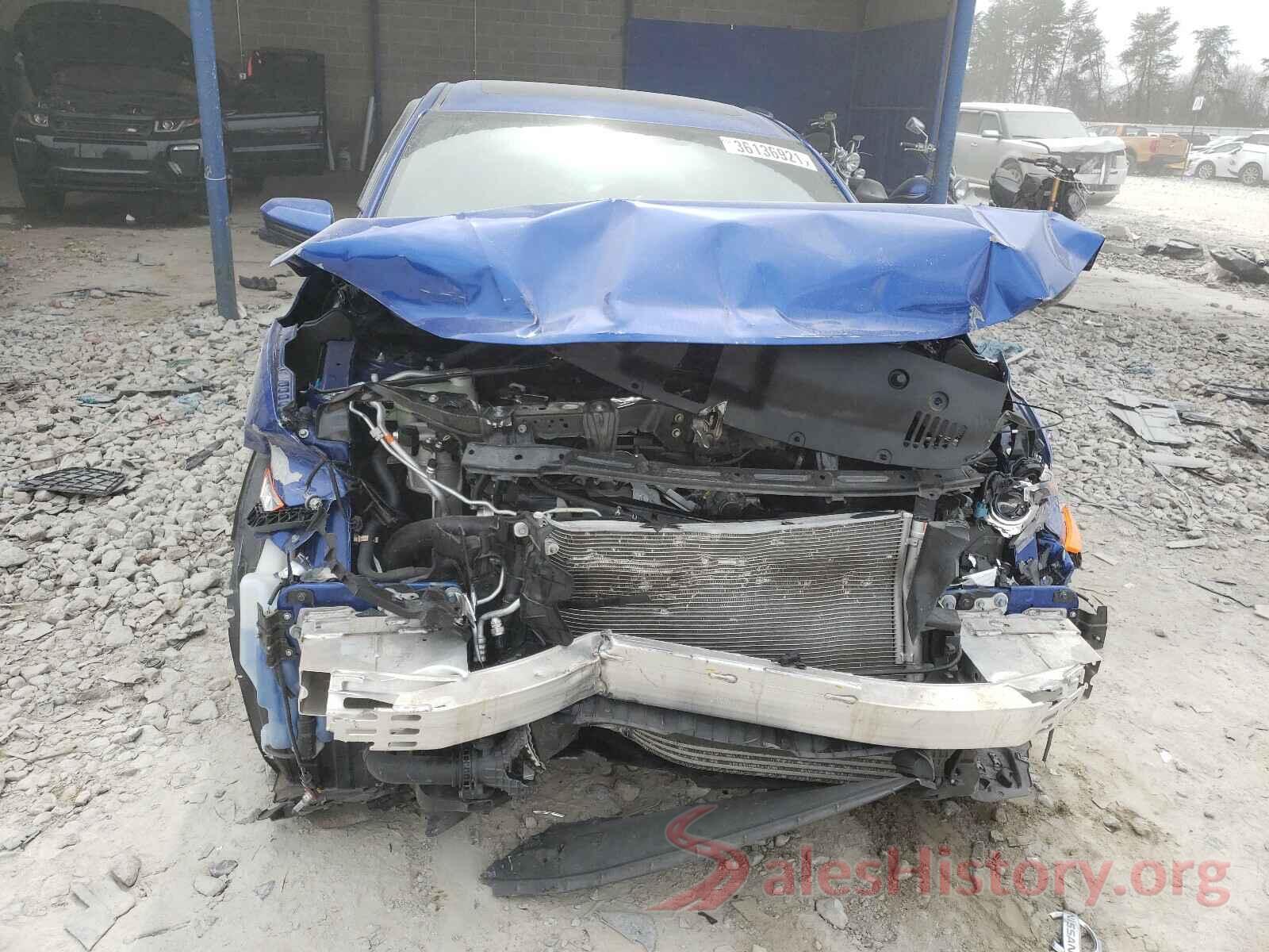 2HGFC1E59KH706248 2019 HONDA CIVIC