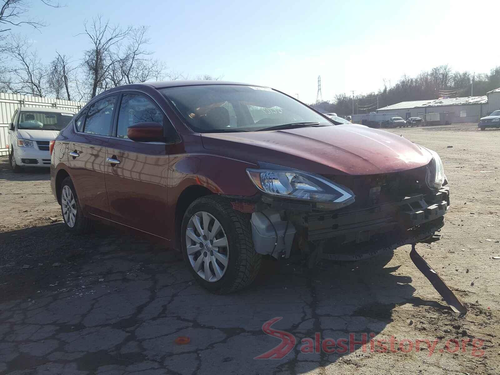 3N1AB7AP7HL681424 2017 NISSAN SENTRA