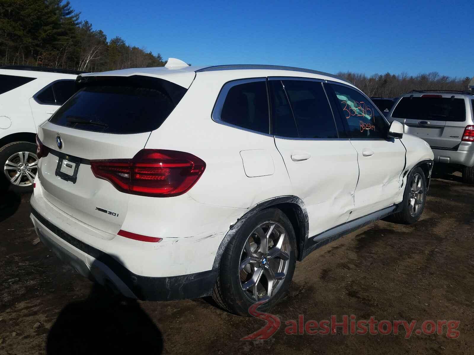 5UXTY5C04M9F71976 2021 BMW X3