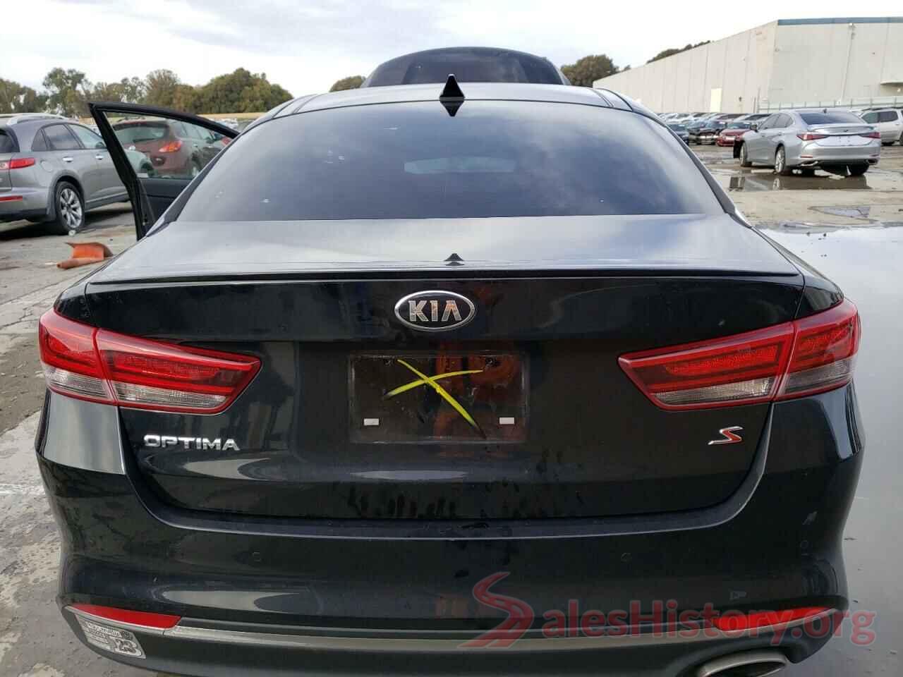 5XXGT4L34JG245631 2018 KIA OPTIMA