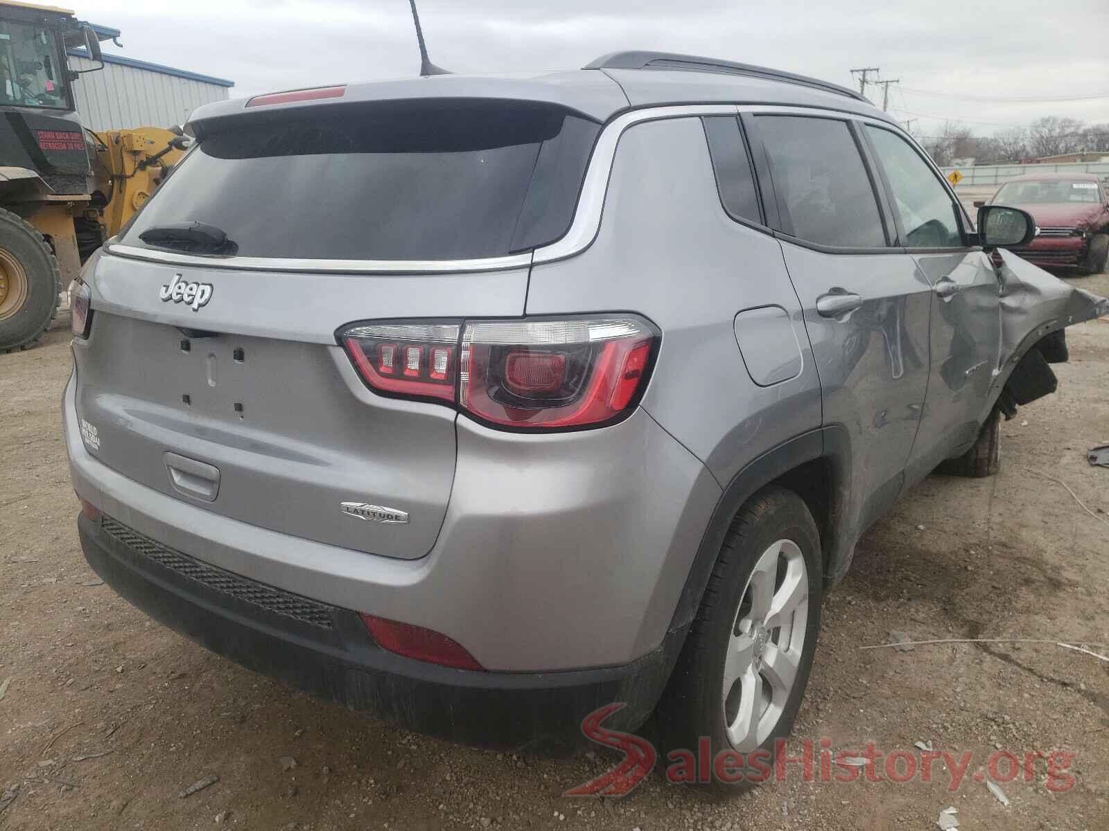 3C4NJCBB1JT240407 2018 JEEP COMPASS