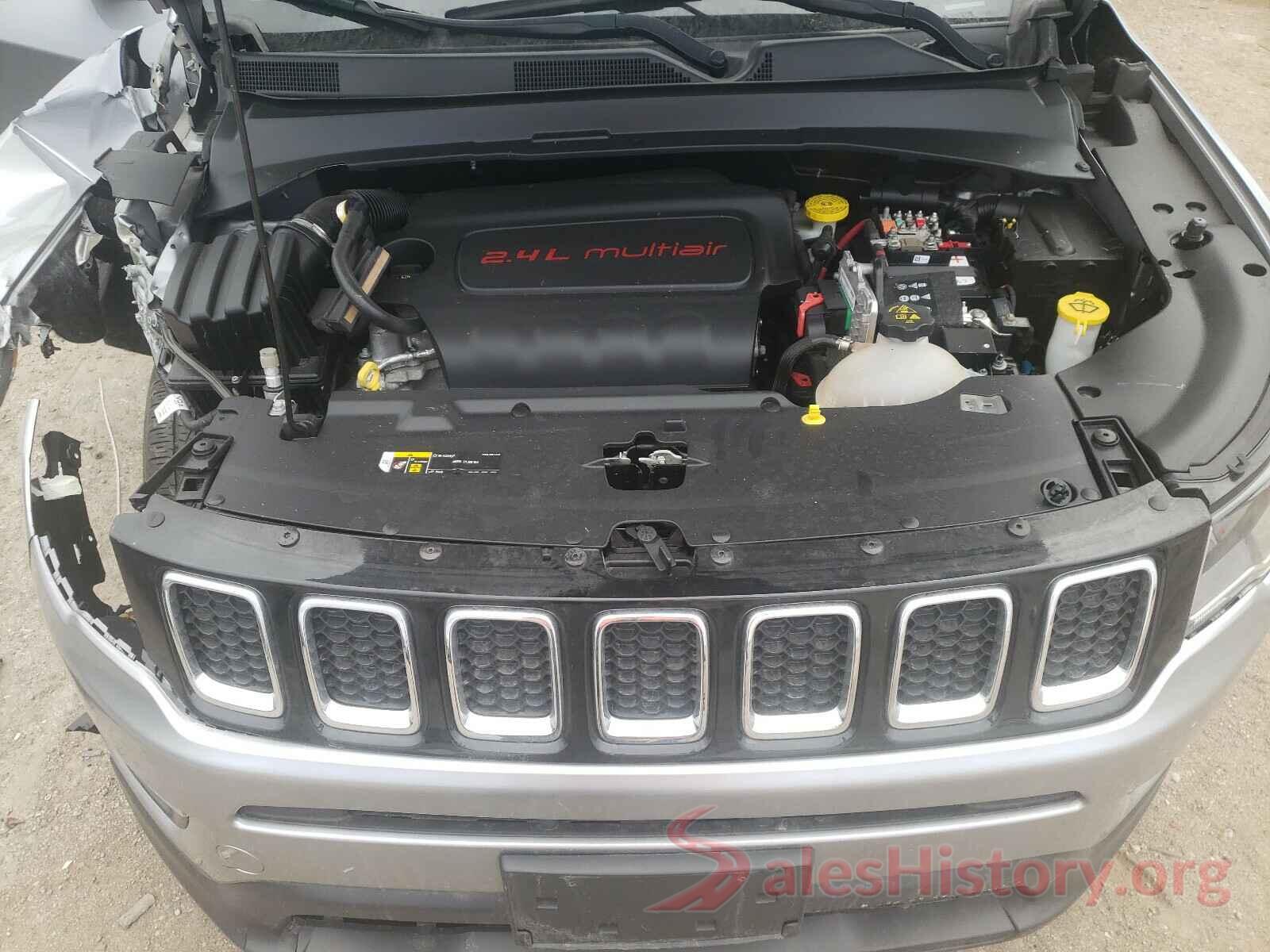 3C4NJCBB1JT240407 2018 JEEP COMPASS