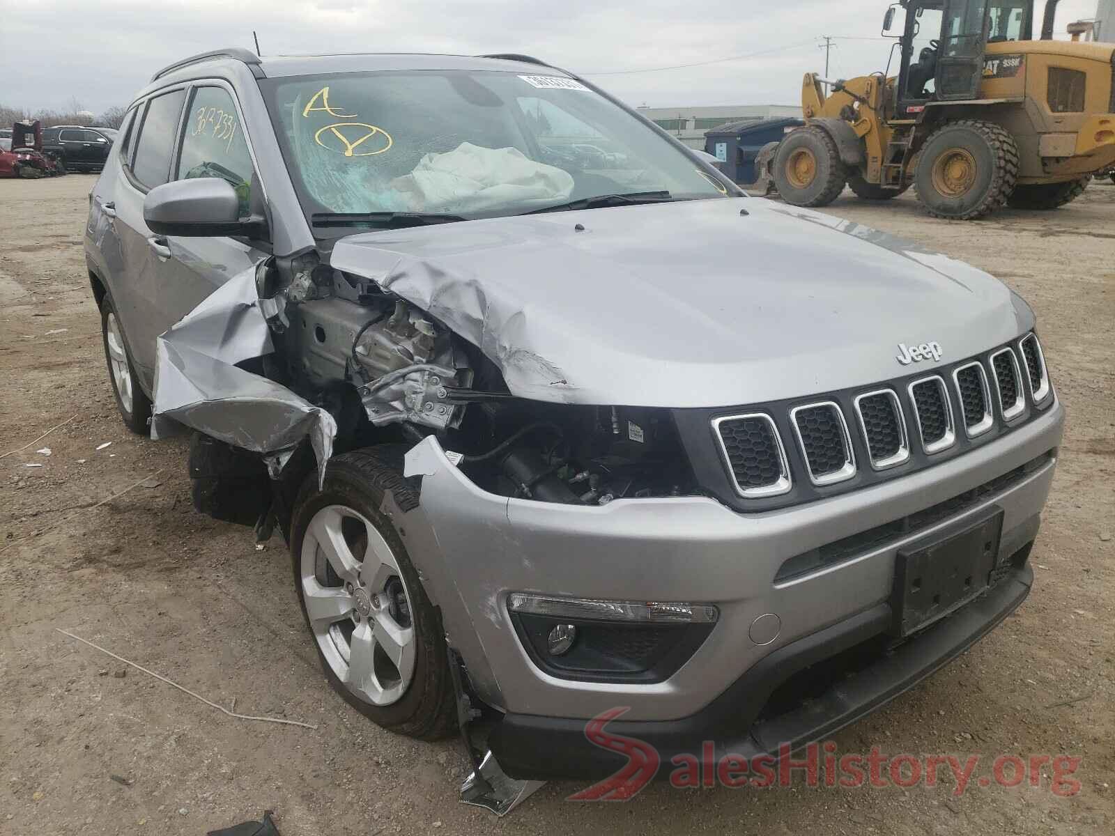 3C4NJCBB1JT240407 2018 JEEP COMPASS