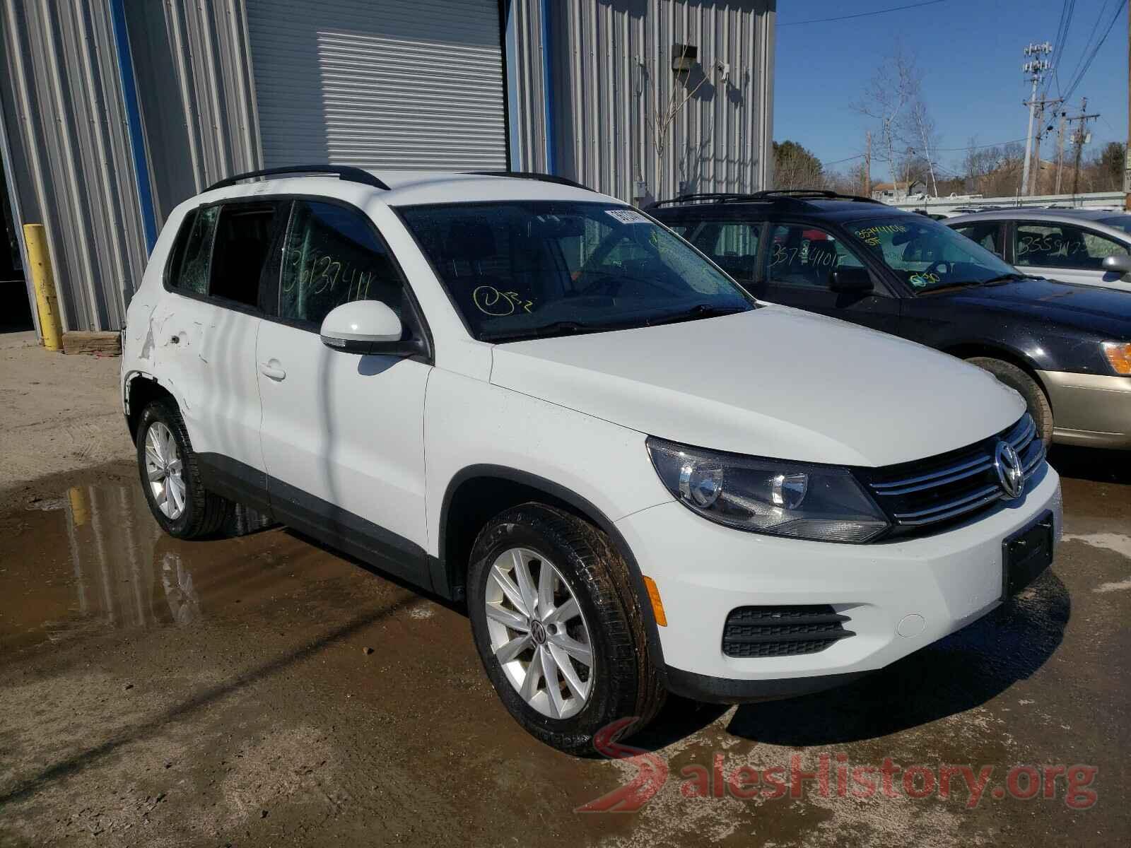 WVGBV7AX7HK050789 2017 VOLKSWAGEN TIGUAN