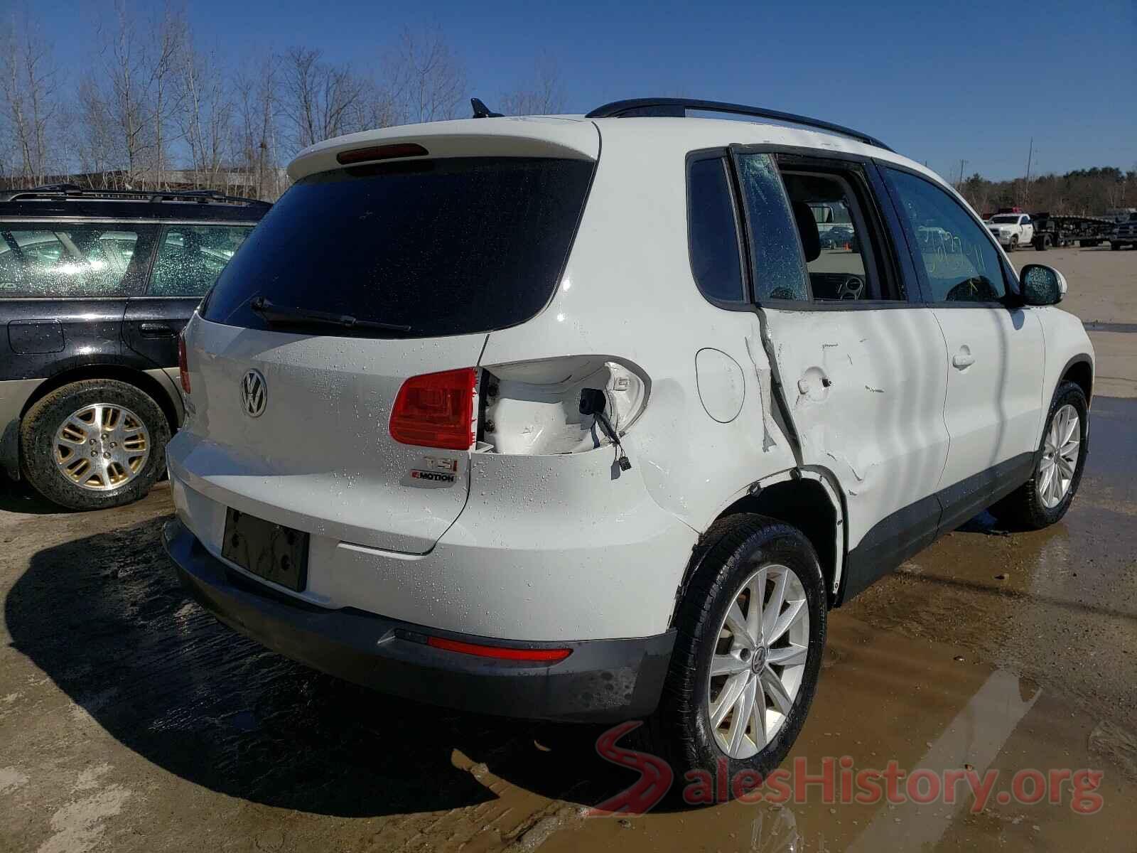 WVGBV7AX7HK050789 2017 VOLKSWAGEN TIGUAN