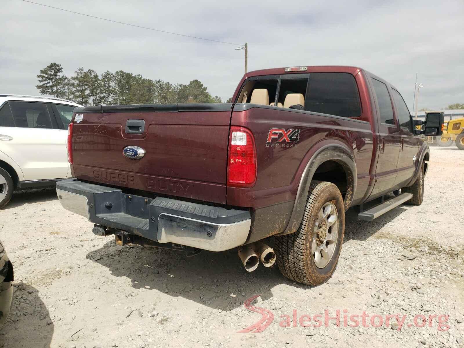 1FT7W2BT0GEC28836 2016 FORD F250