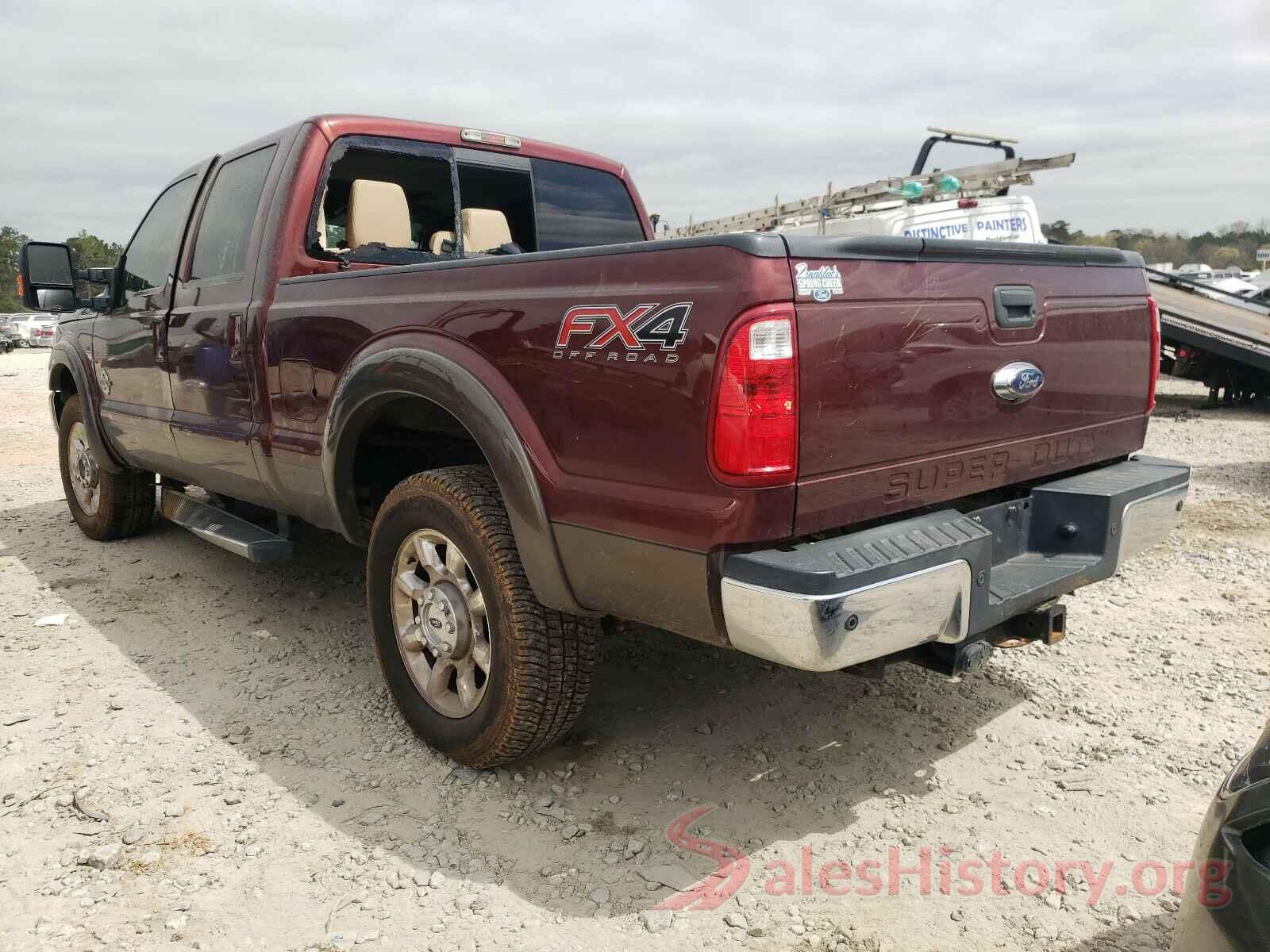 1FT7W2BT0GEC28836 2016 FORD F250