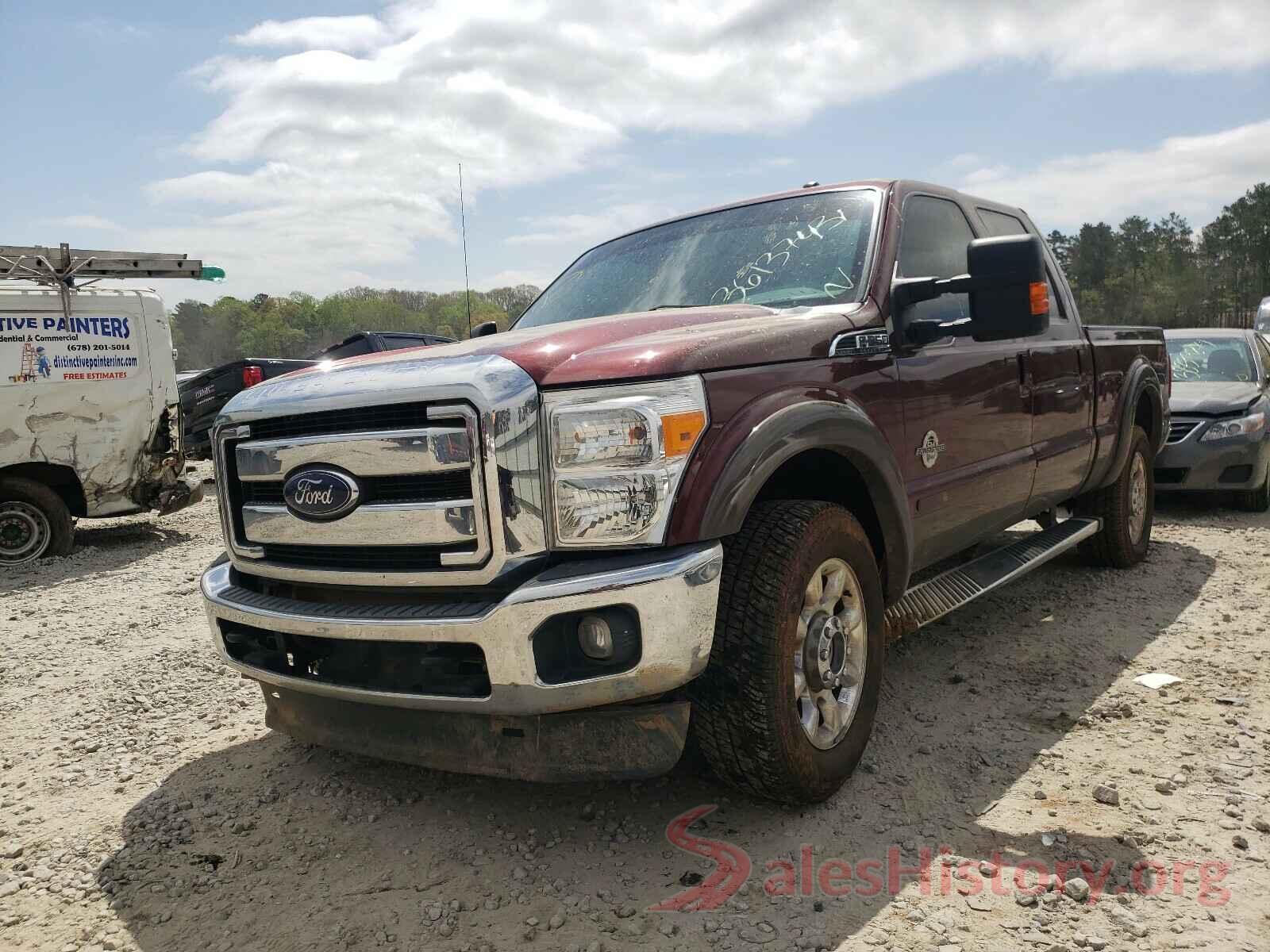 1FT7W2BT0GEC28836 2016 FORD F250