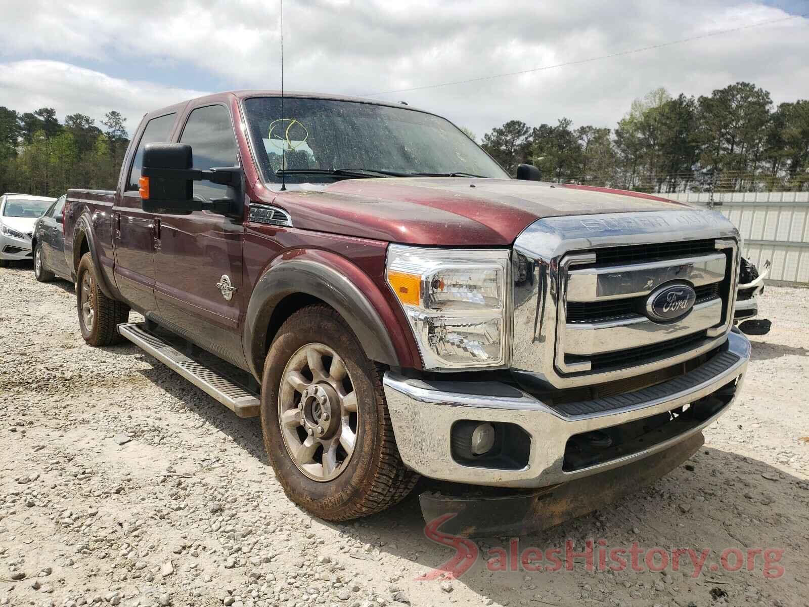 1FT7W2BT0GEC28836 2016 FORD F250