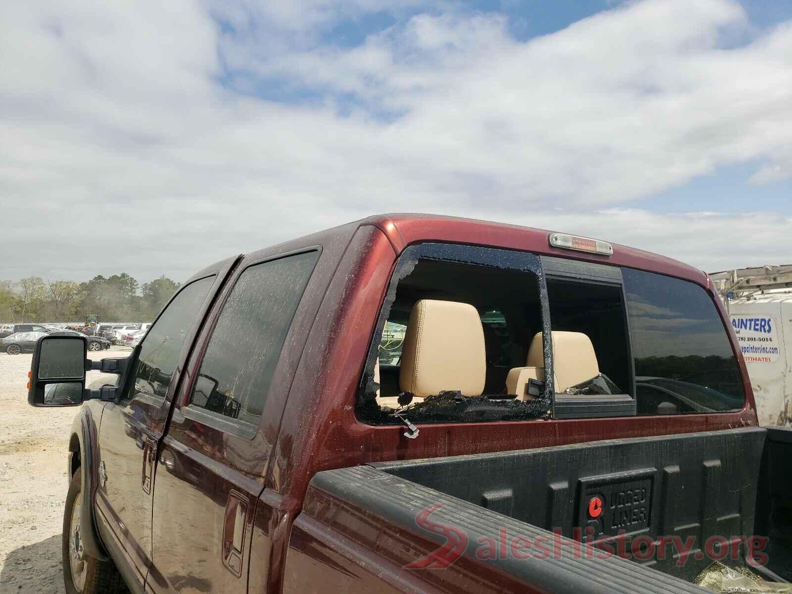 1FT7W2BT0GEC28836 2016 FORD F250