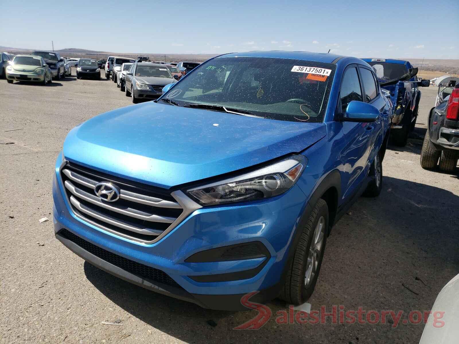 KM8J23A4XJU635265 2018 HYUNDAI TUCSON