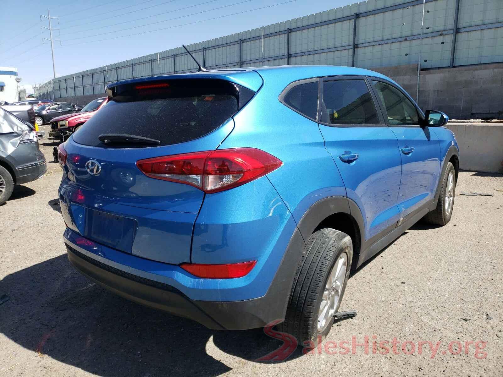 KM8J23A4XJU635265 2018 HYUNDAI TUCSON