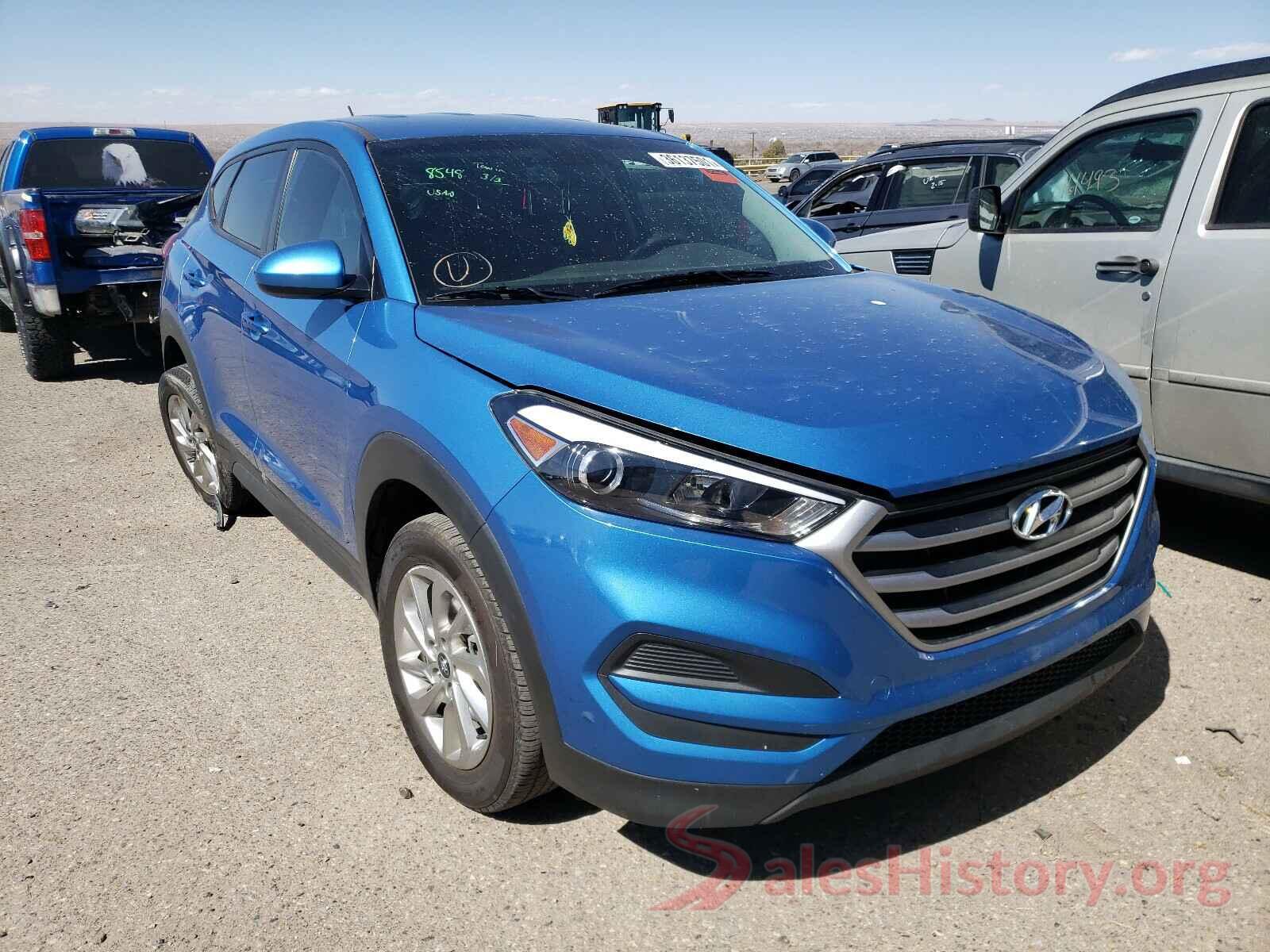 KM8J23A4XJU635265 2018 HYUNDAI TUCSON