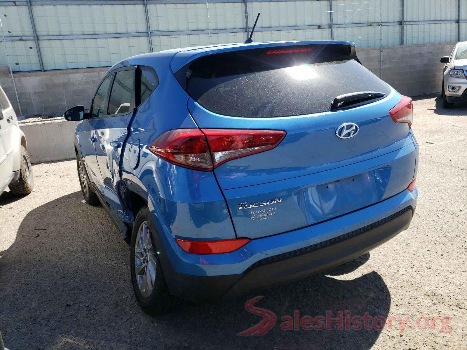 KM8J23A4XJU635265 2018 HYUNDAI TUCSON