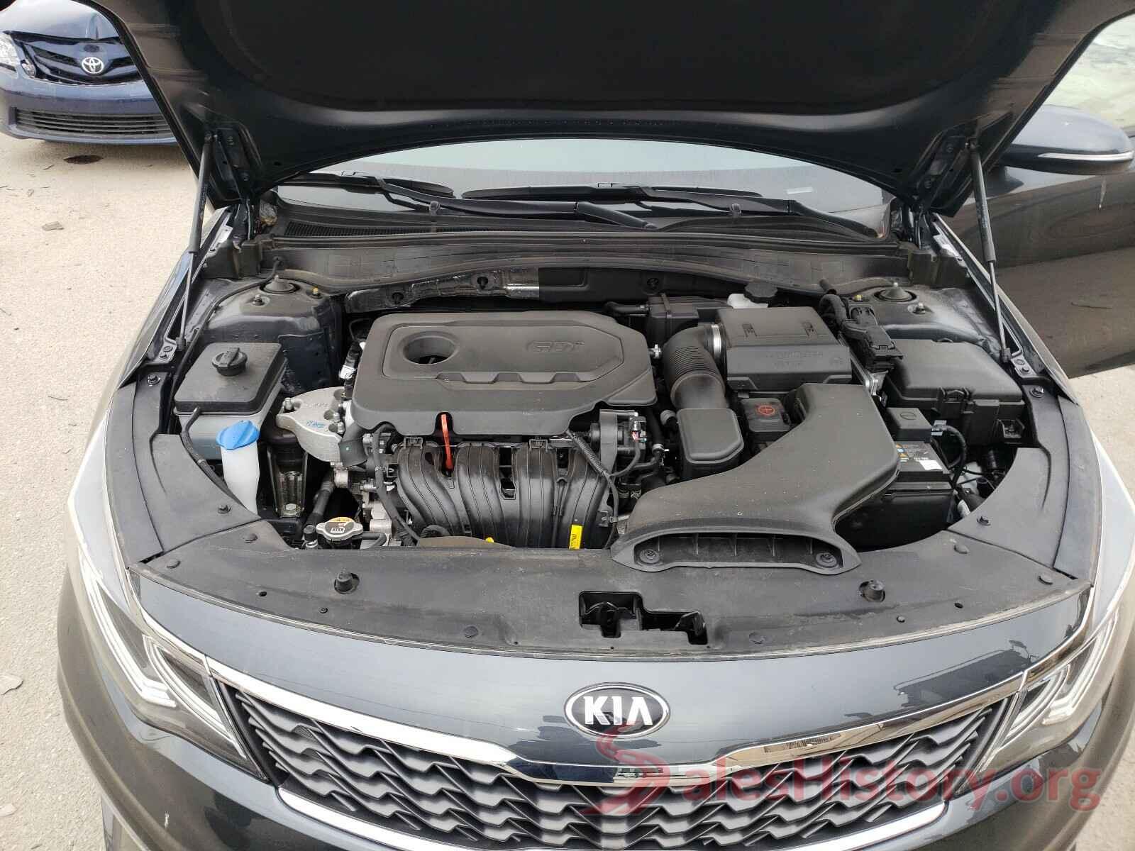 5XXGT4L39LG401360 2020 KIA OPTIMA