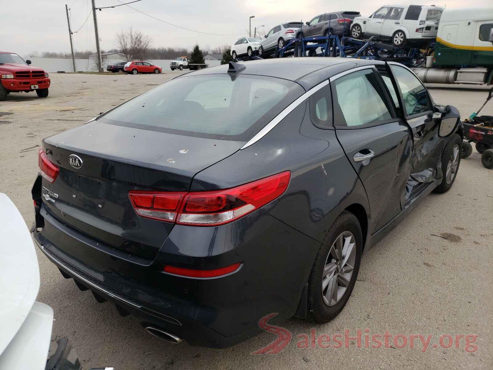 5XXGT4L39LG401360 2020 KIA OPTIMA