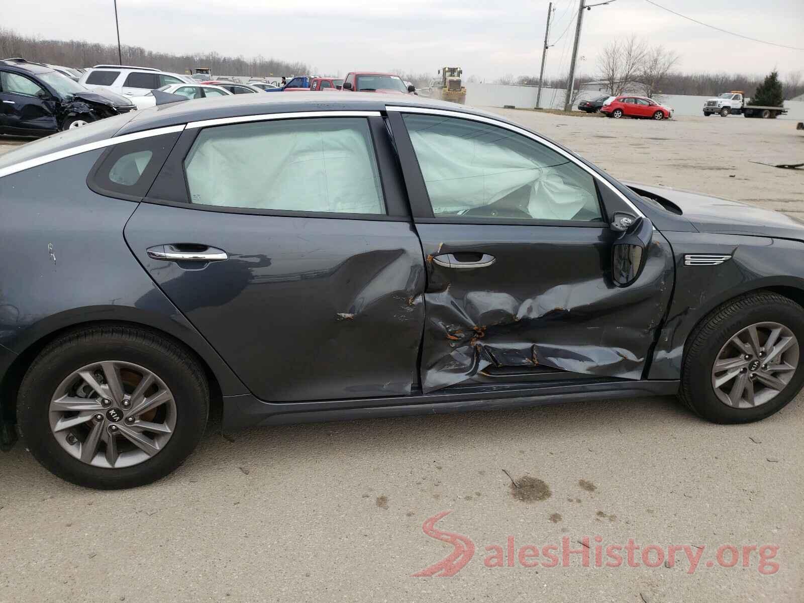 5XXGT4L39LG401360 2020 KIA OPTIMA