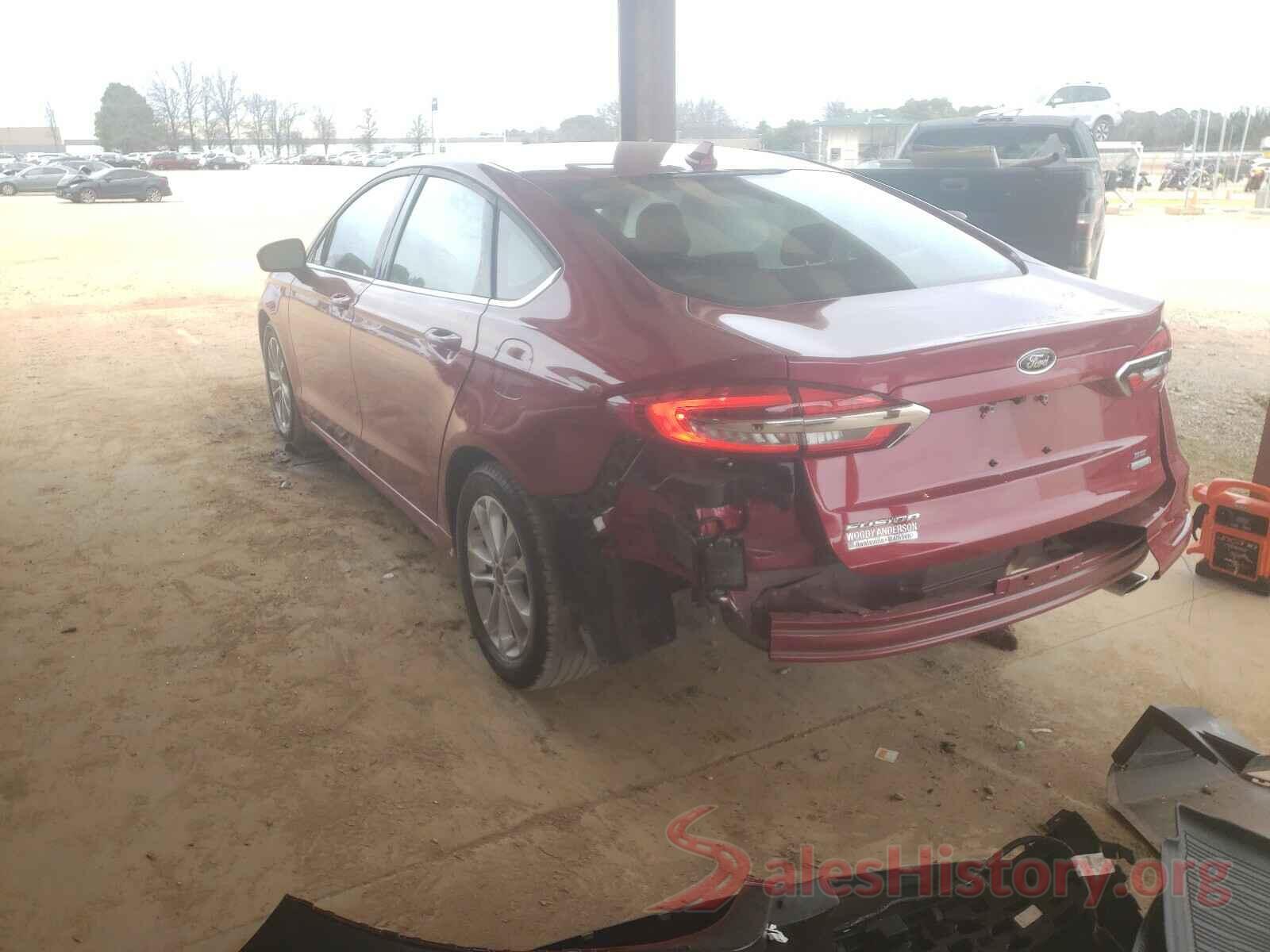 3FA6P0HD6LR134759 2020 FORD FUSION