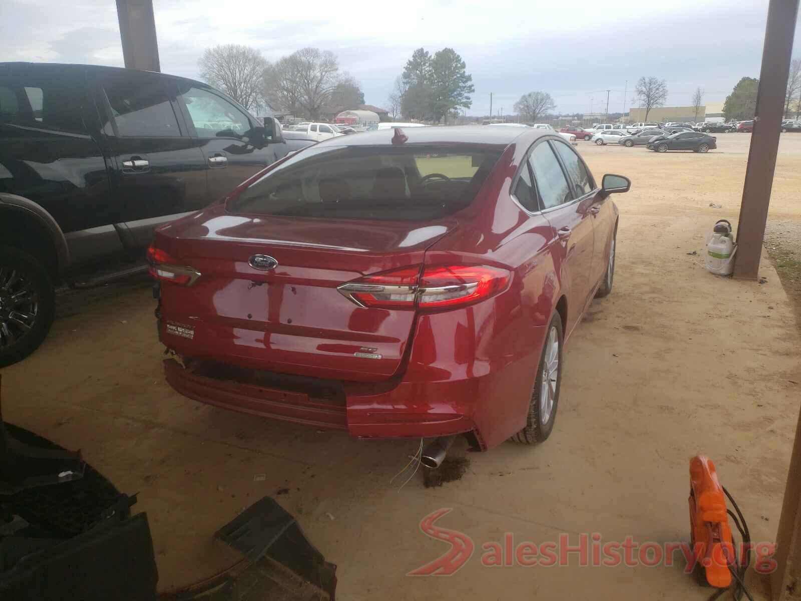 3FA6P0HD6LR134759 2020 FORD FUSION