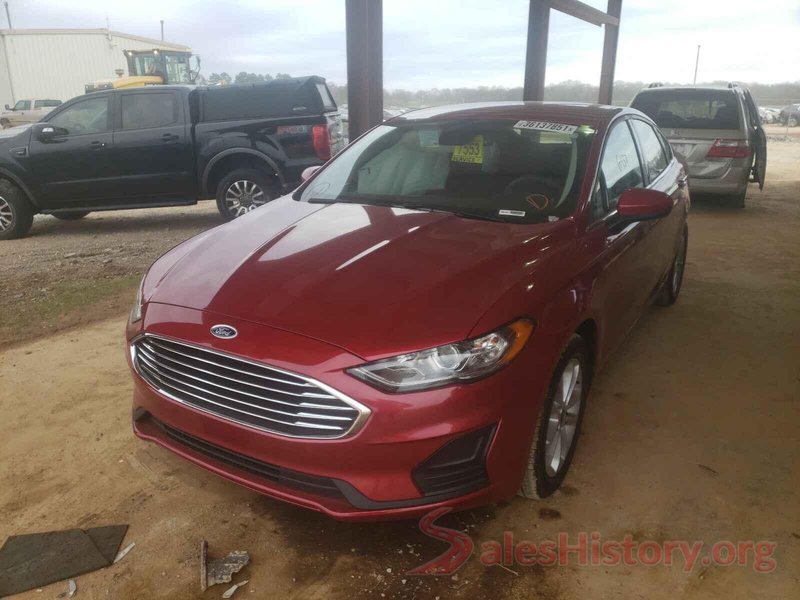 3FA6P0HD6LR134759 2020 FORD FUSION